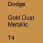 Preview: Dodge, Gold Dust Metallic, T4.